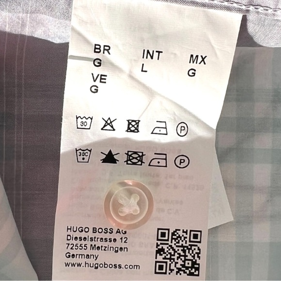 Hugo Boss Long Sleeve | Men’s Dress Shirt | Size Large - Picture 11 of 12